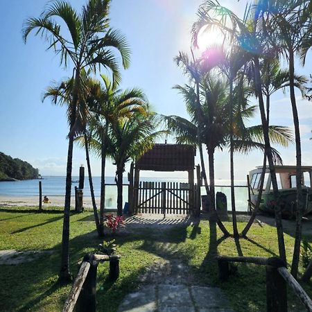 A Ilha Verde Hotel Pousada Na Praia อิลลาโดเมล ภายนอก รูปภาพ