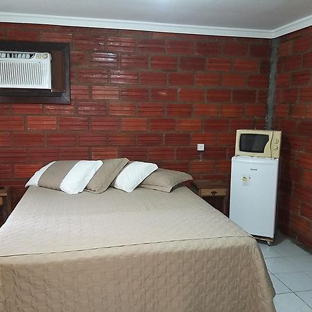 A Ilha Verde Hotel Pousada Na Praia อิลลาโดเมล ภายนอก รูปภาพ