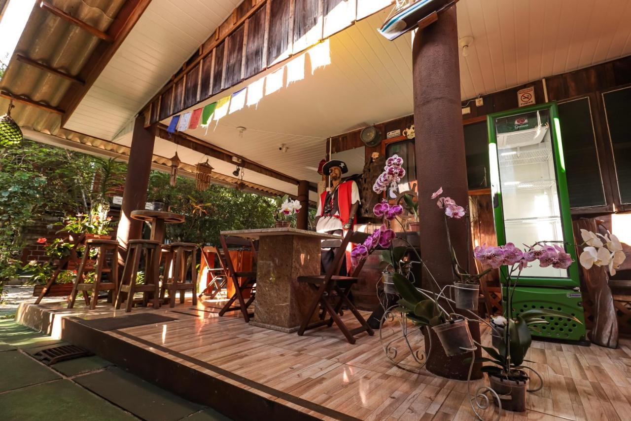 A Ilha Verde Hotel Pousada Na Praia อิลลาโดเมล ภายนอก รูปภาพ