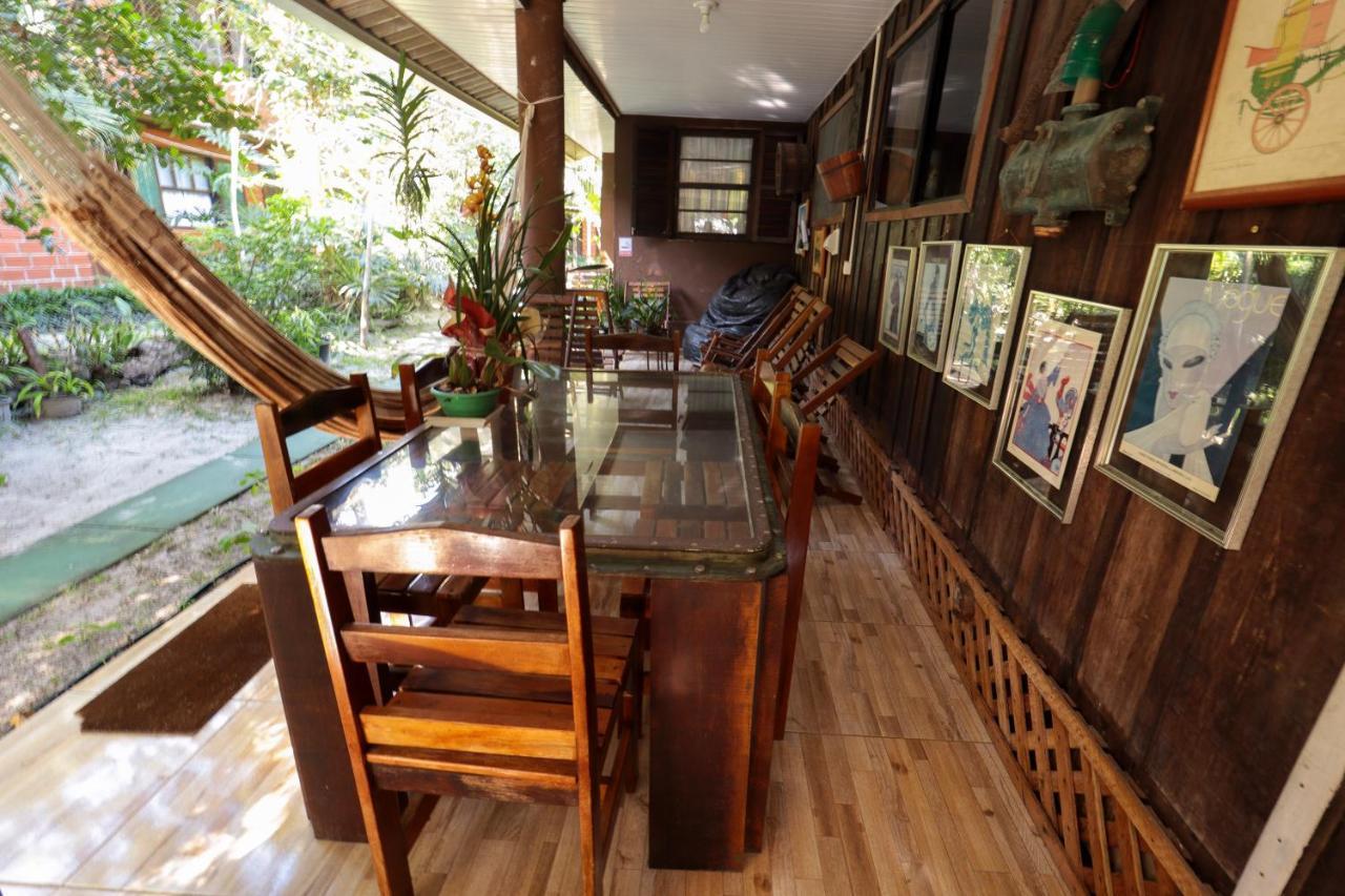 A Ilha Verde Hotel Pousada Na Praia อิลลาโดเมล ภายนอก รูปภาพ