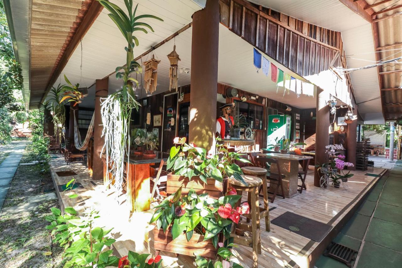 A Ilha Verde Hotel Pousada Na Praia อิลลาโดเมล ภายนอก รูปภาพ