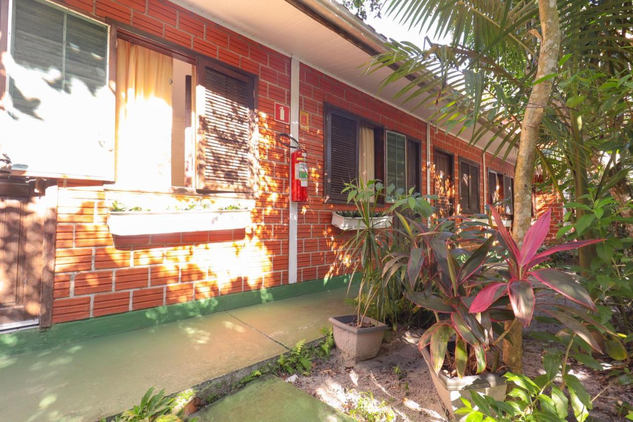 A Ilha Verde Hotel Pousada Na Praia อิลลาโดเมล ภายนอก รูปภาพ