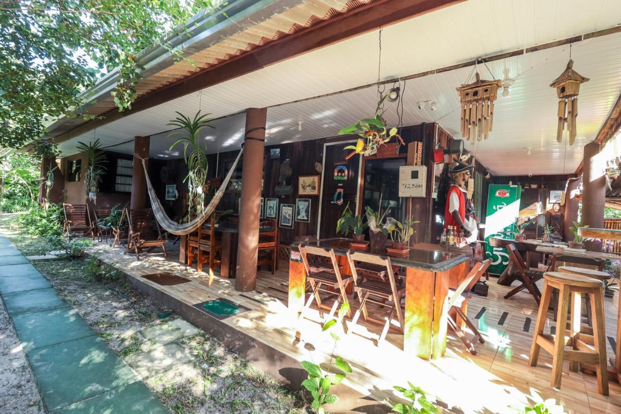A Ilha Verde Hotel Pousada Na Praia อิลลาโดเมล ภายนอก รูปภาพ