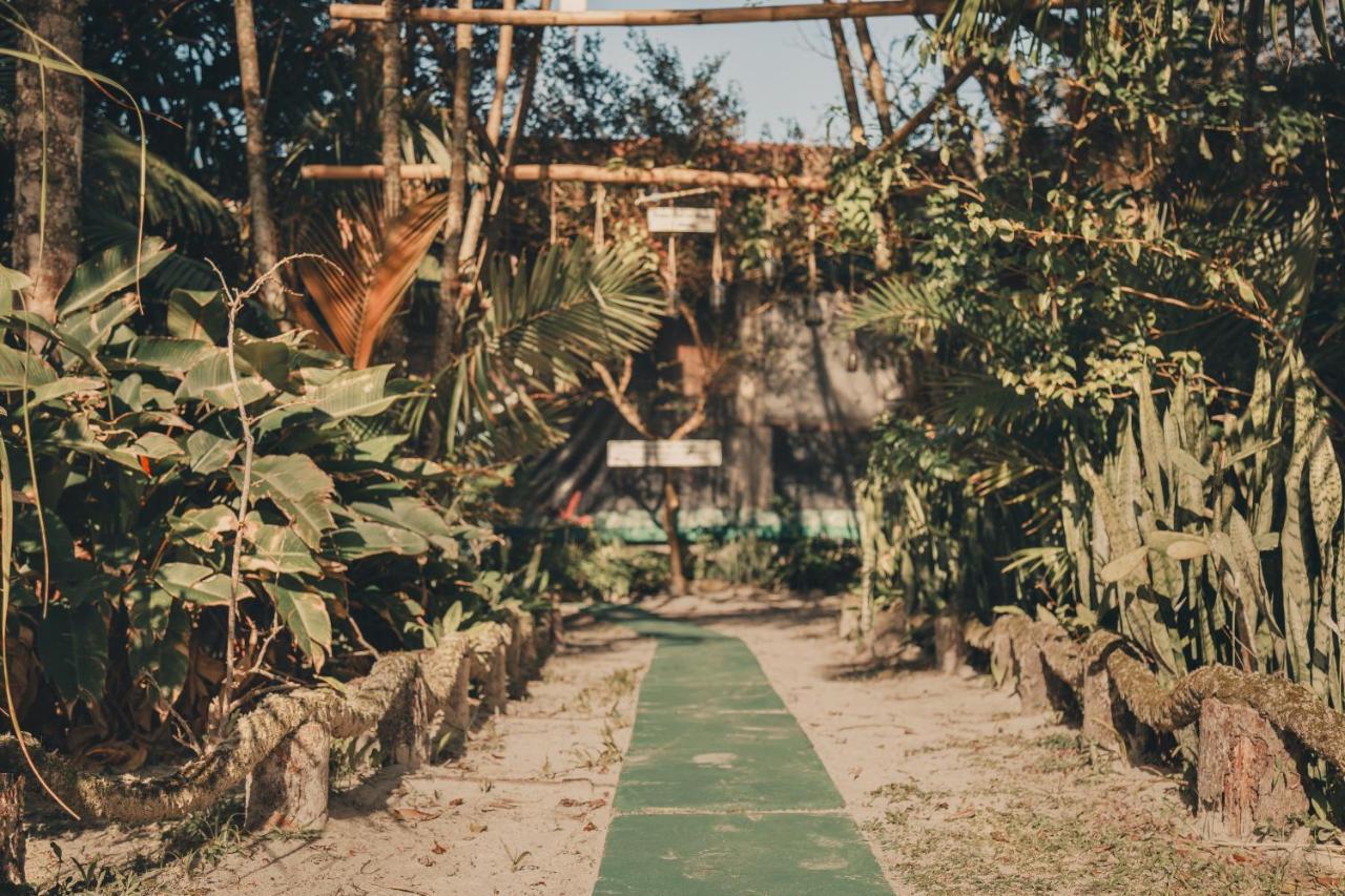 A Ilha Verde Hotel Pousada Na Praia อิลลาโดเมล ภายนอก รูปภาพ