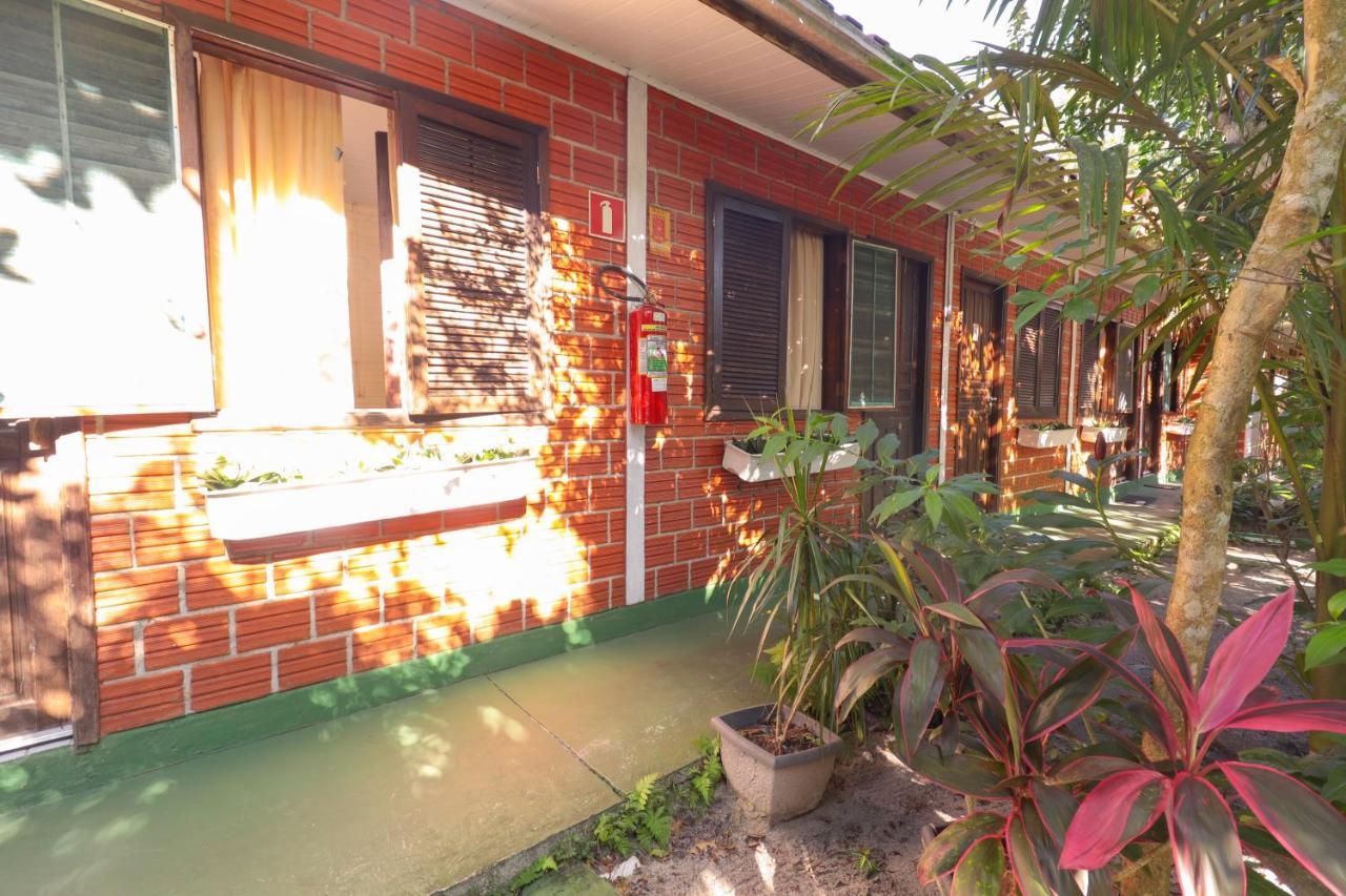 A Ilha Verde Hotel Pousada Na Praia อิลลาโดเมล ภายนอก รูปภาพ