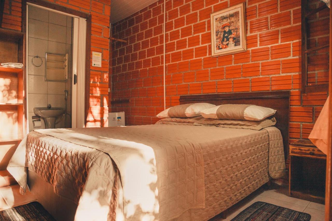 A Ilha Verde Hotel Pousada Na Praia อิลลาโดเมล ภายนอก รูปภาพ