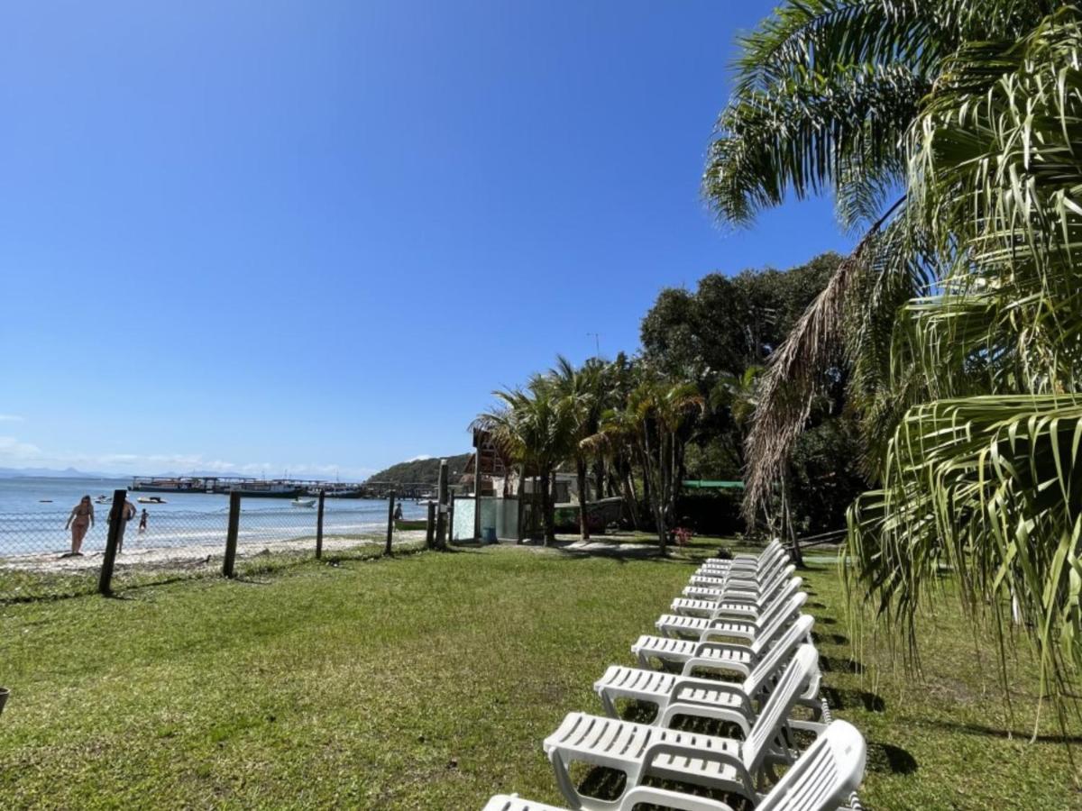A Ilha Verde Hotel Pousada Na Praia อิลลาโดเมล ภายนอก รูปภาพ