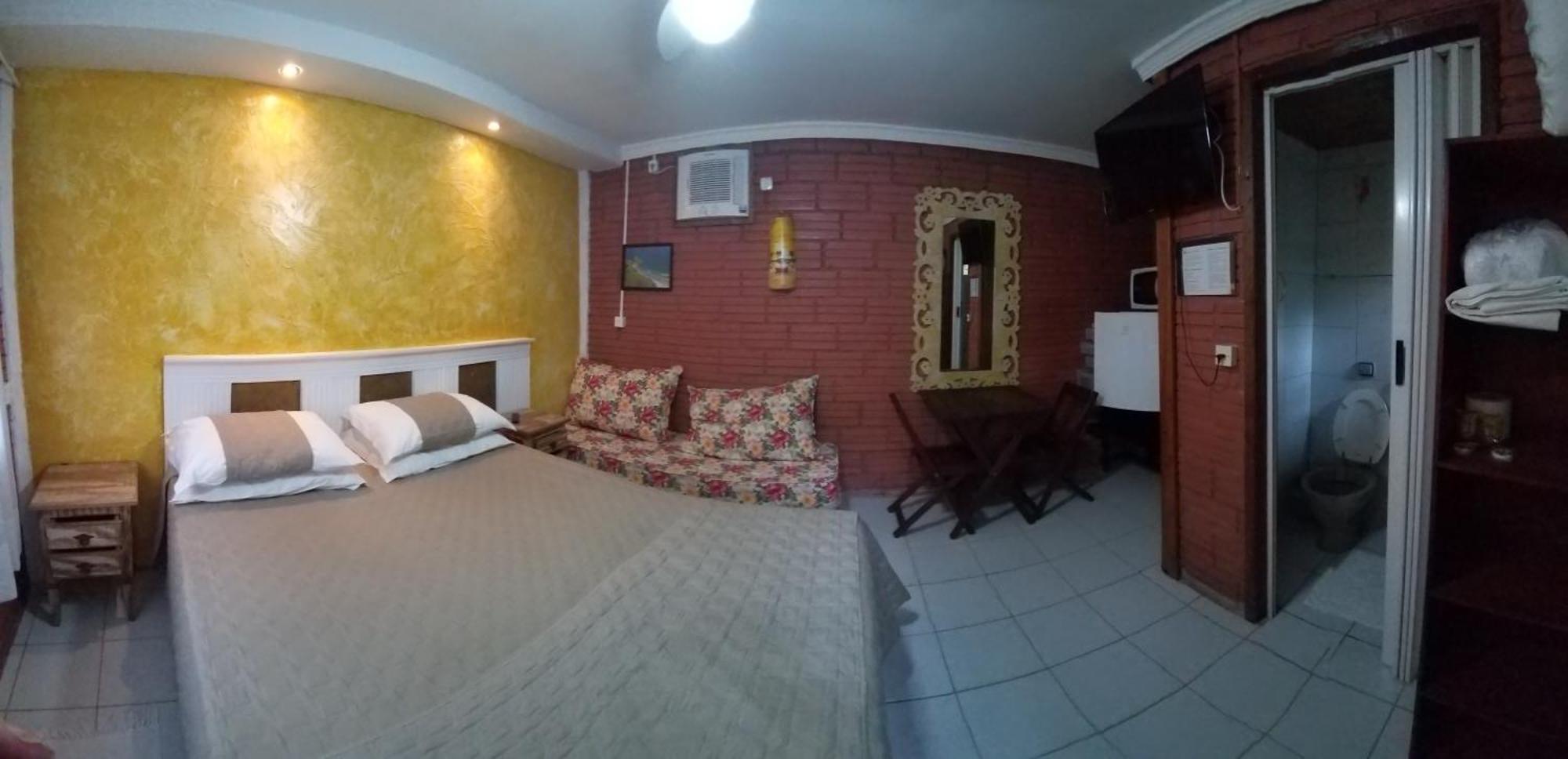 A Ilha Verde Hotel Pousada Na Praia อิลลาโดเมล ภายนอก รูปภาพ