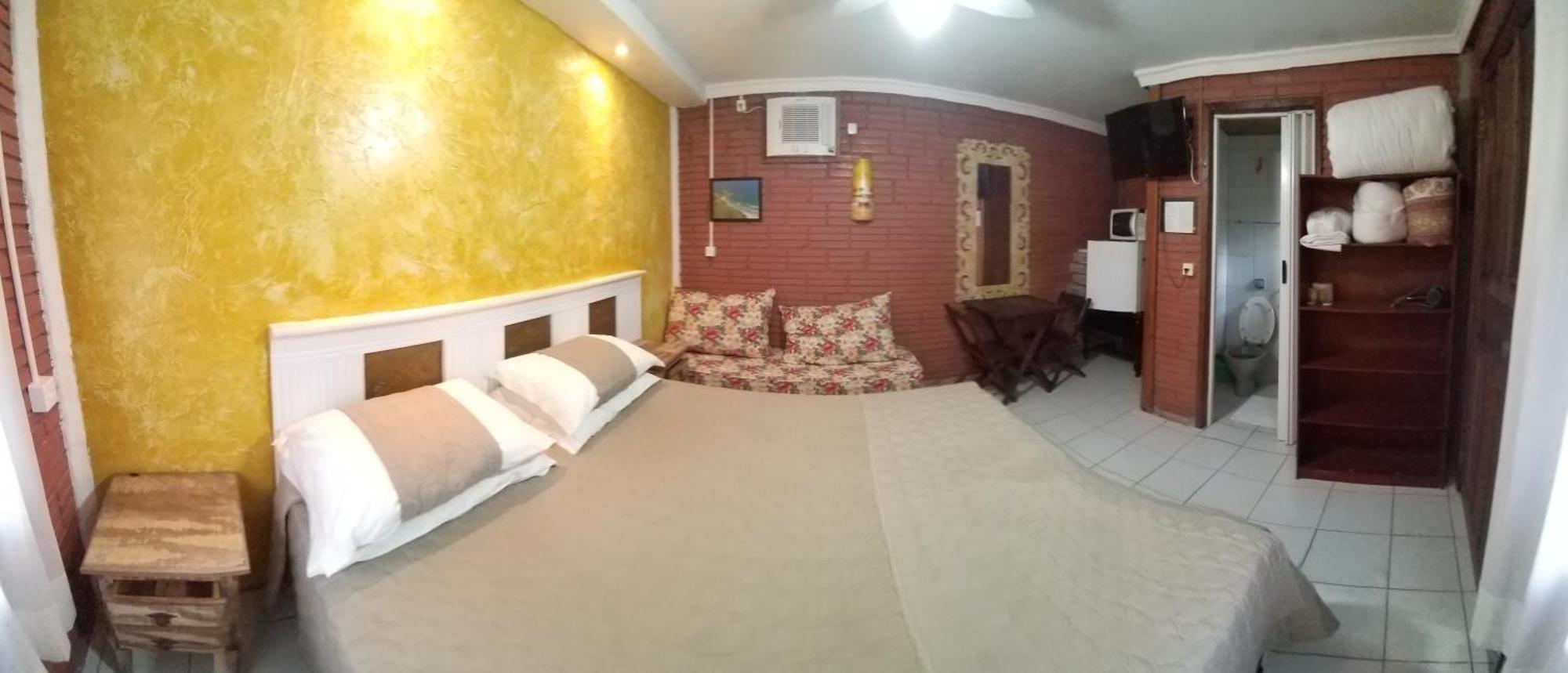 A Ilha Verde Hotel Pousada Na Praia อิลลาโดเมล ภายนอก รูปภาพ