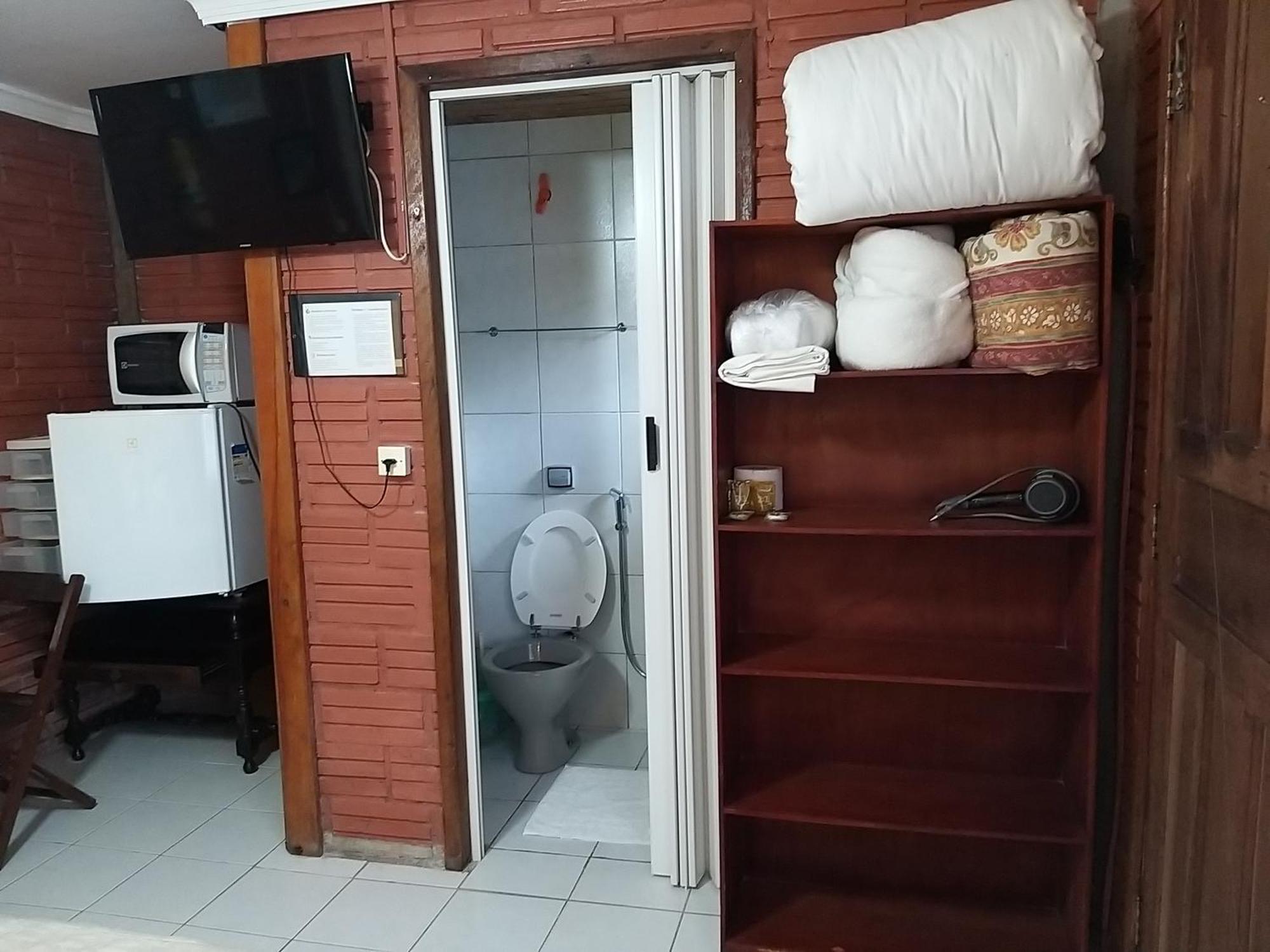 A Ilha Verde Hotel Pousada Na Praia อิลลาโดเมล ภายนอก รูปภาพ