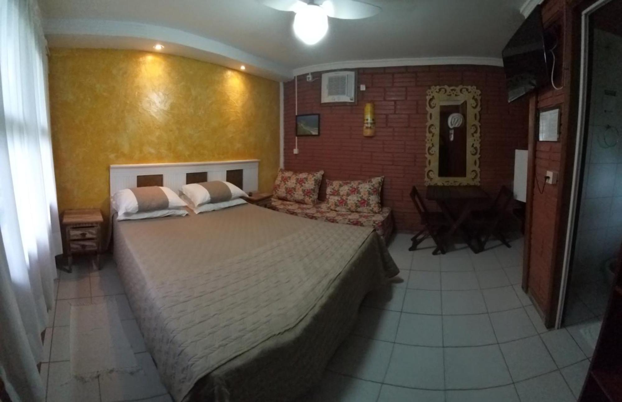 A Ilha Verde Hotel Pousada Na Praia อิลลาโดเมล ภายนอก รูปภาพ