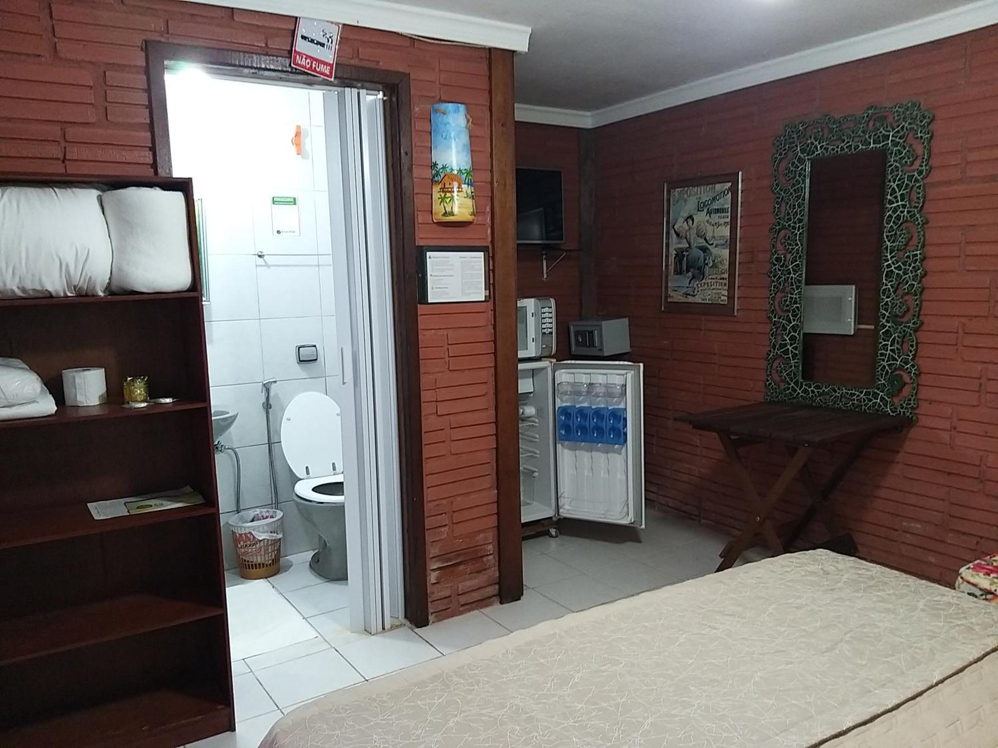 A Ilha Verde Hotel Pousada Na Praia อิลลาโดเมล ภายนอก รูปภาพ