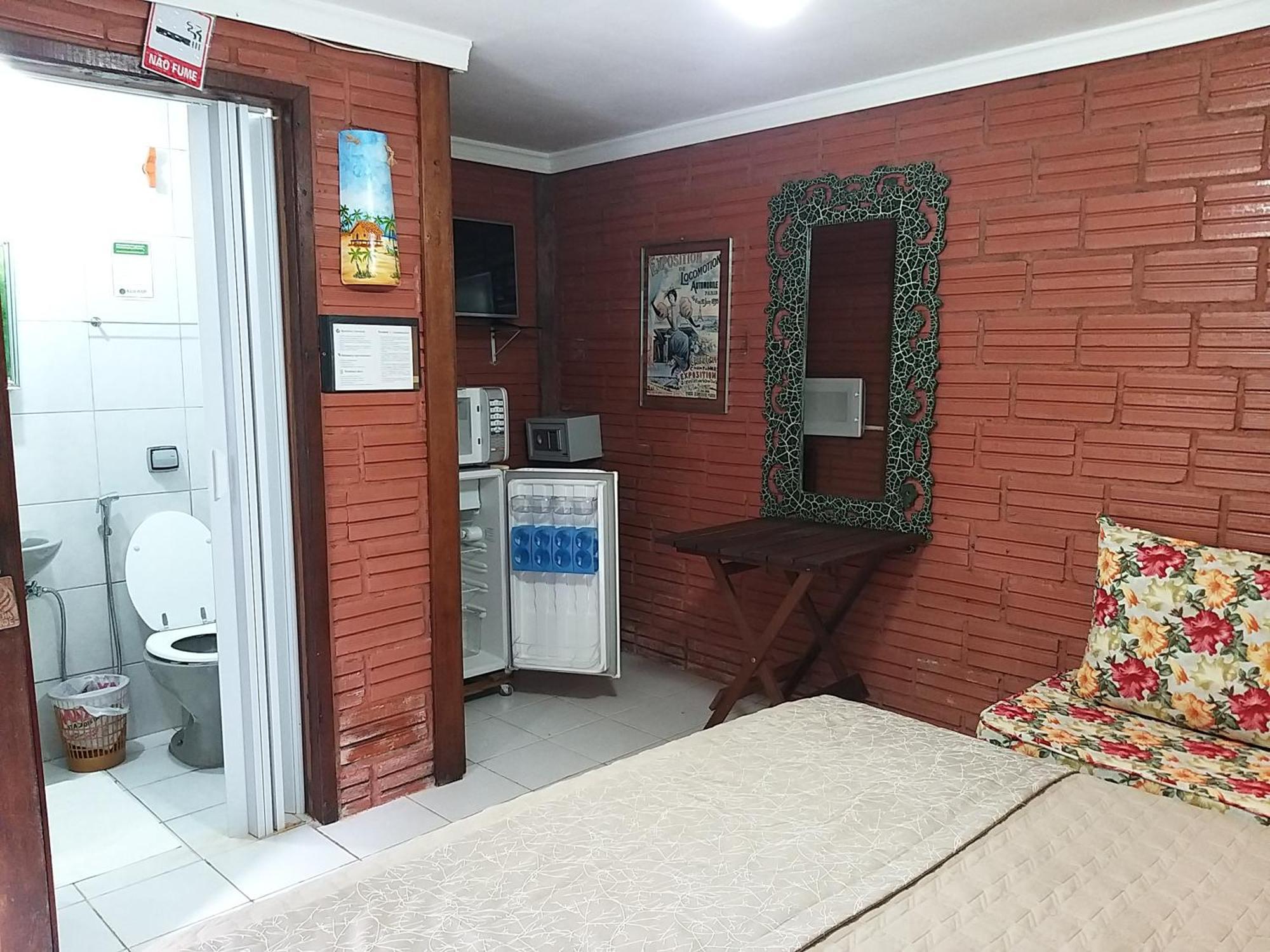 A Ilha Verde Hotel Pousada Na Praia อิลลาโดเมล ภายนอก รูปภาพ