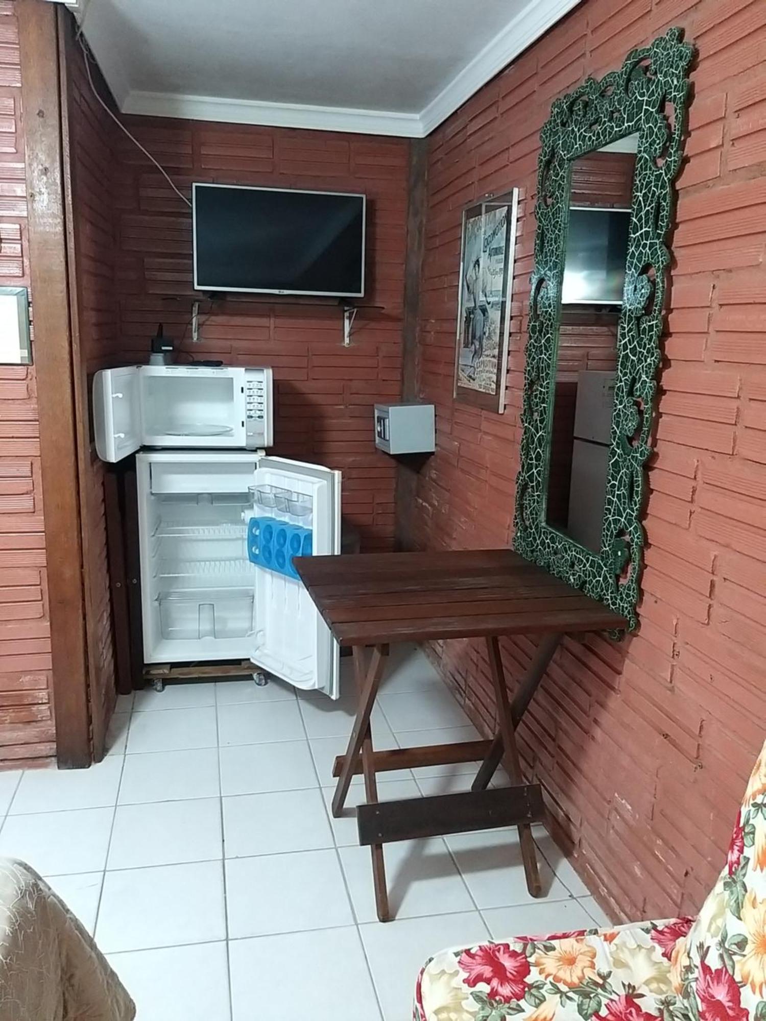 A Ilha Verde Hotel Pousada Na Praia อิลลาโดเมล ภายนอก รูปภาพ