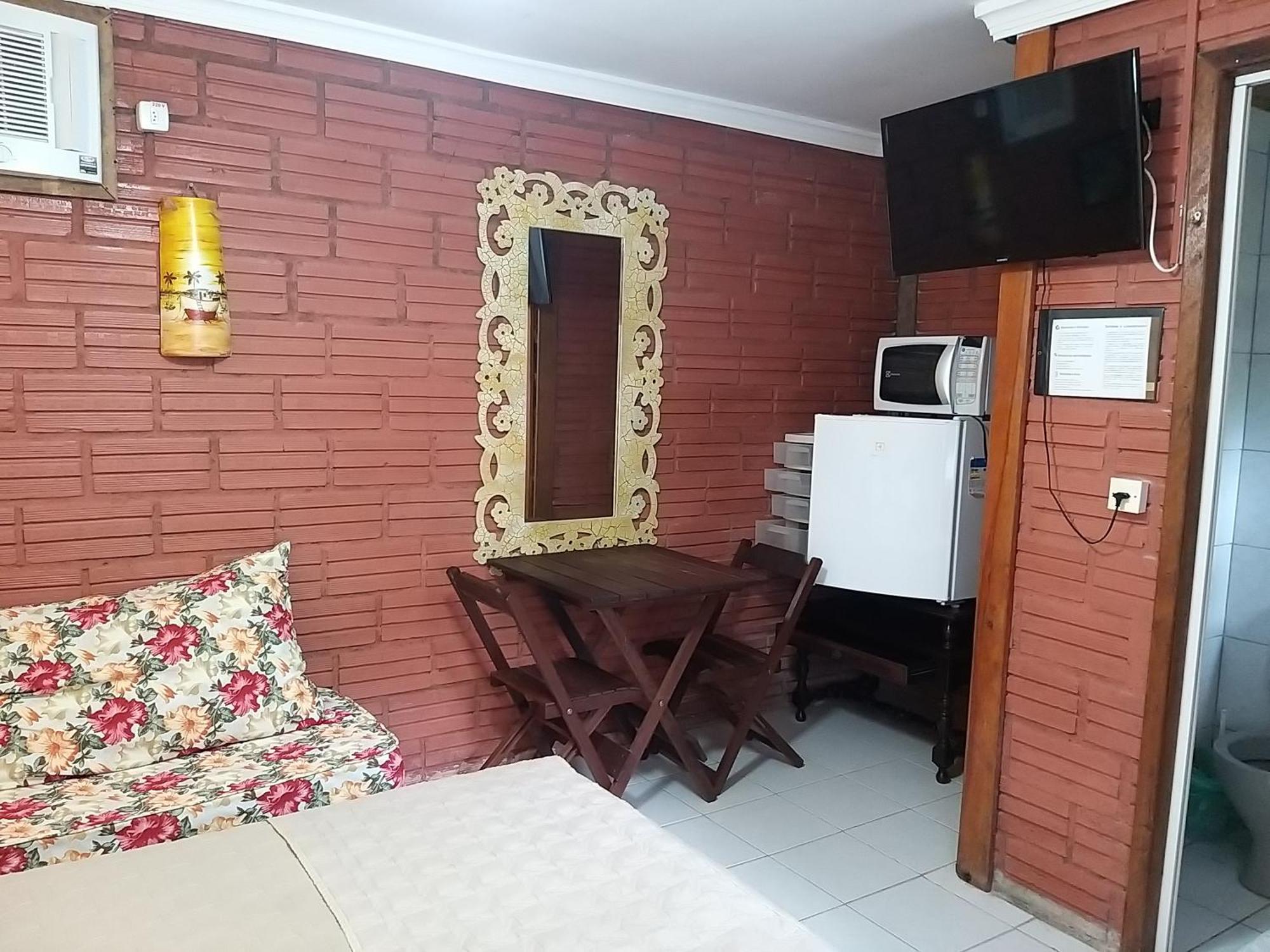 A Ilha Verde Hotel Pousada Na Praia อิลลาโดเมล ภายนอก รูปภาพ