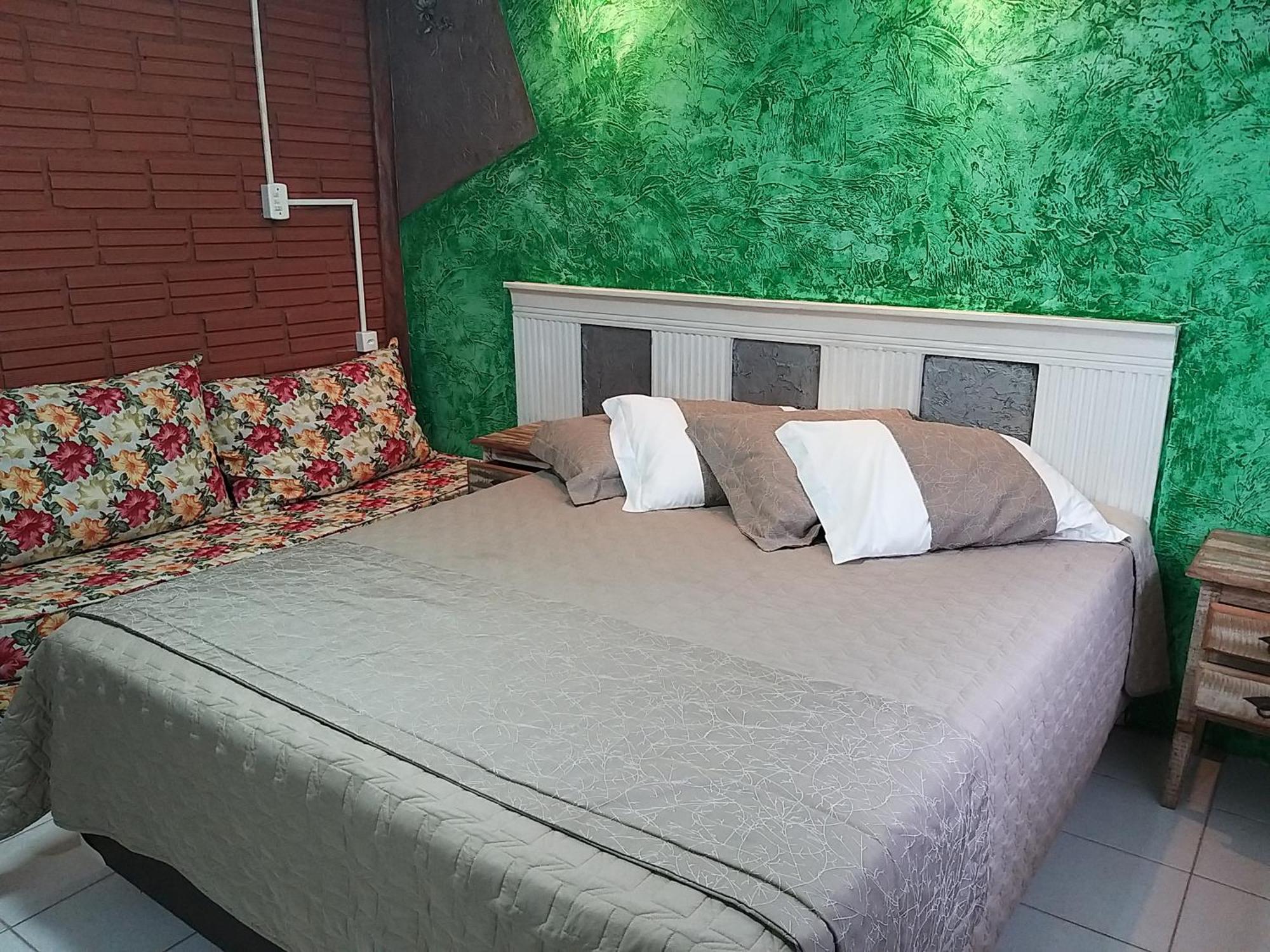 A Ilha Verde Hotel Pousada Na Praia อิลลาโดเมล ภายนอก รูปภาพ