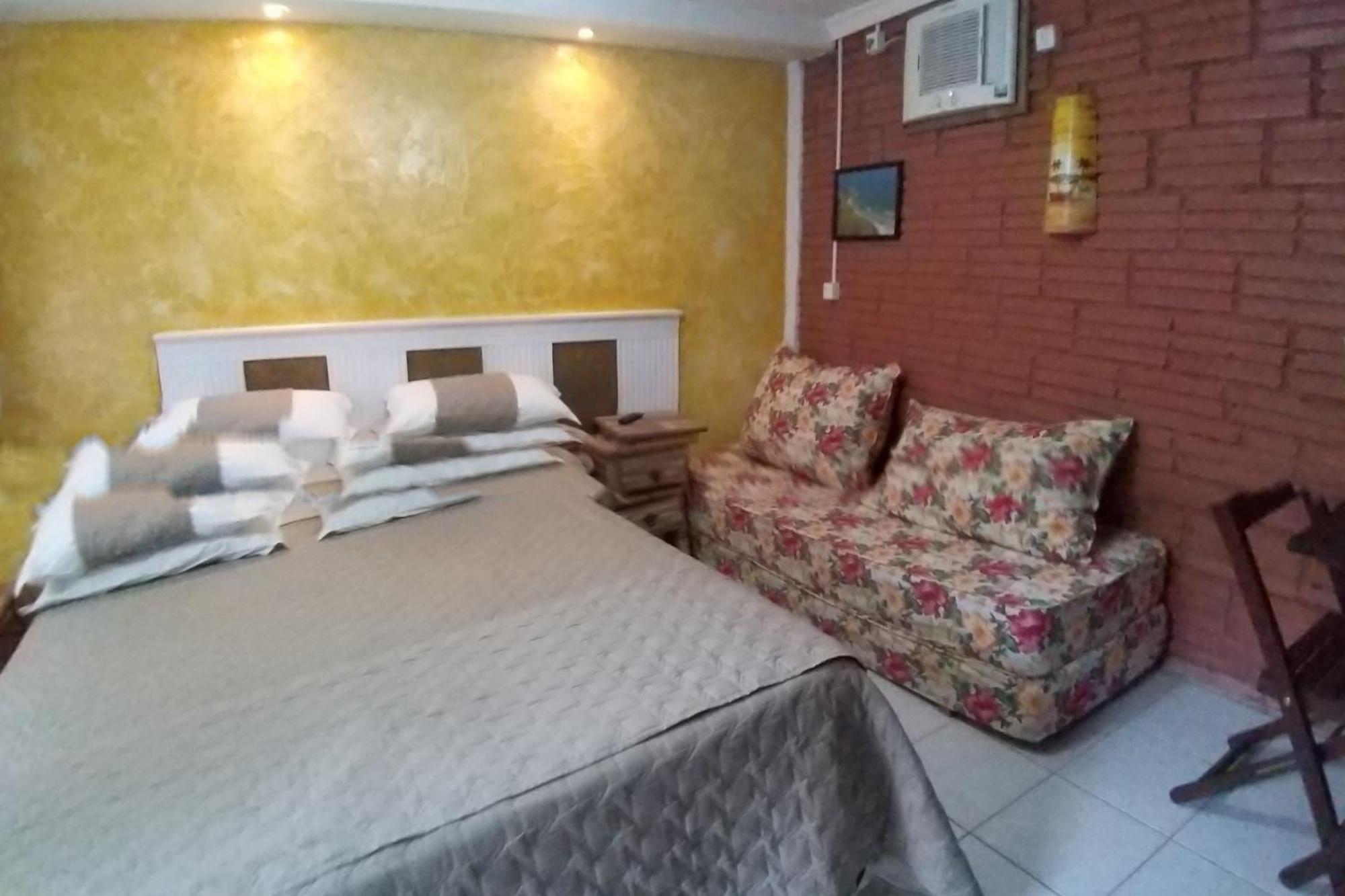 A Ilha Verde Hotel Pousada Na Praia อิลลาโดเมล ภายนอก รูปภาพ
