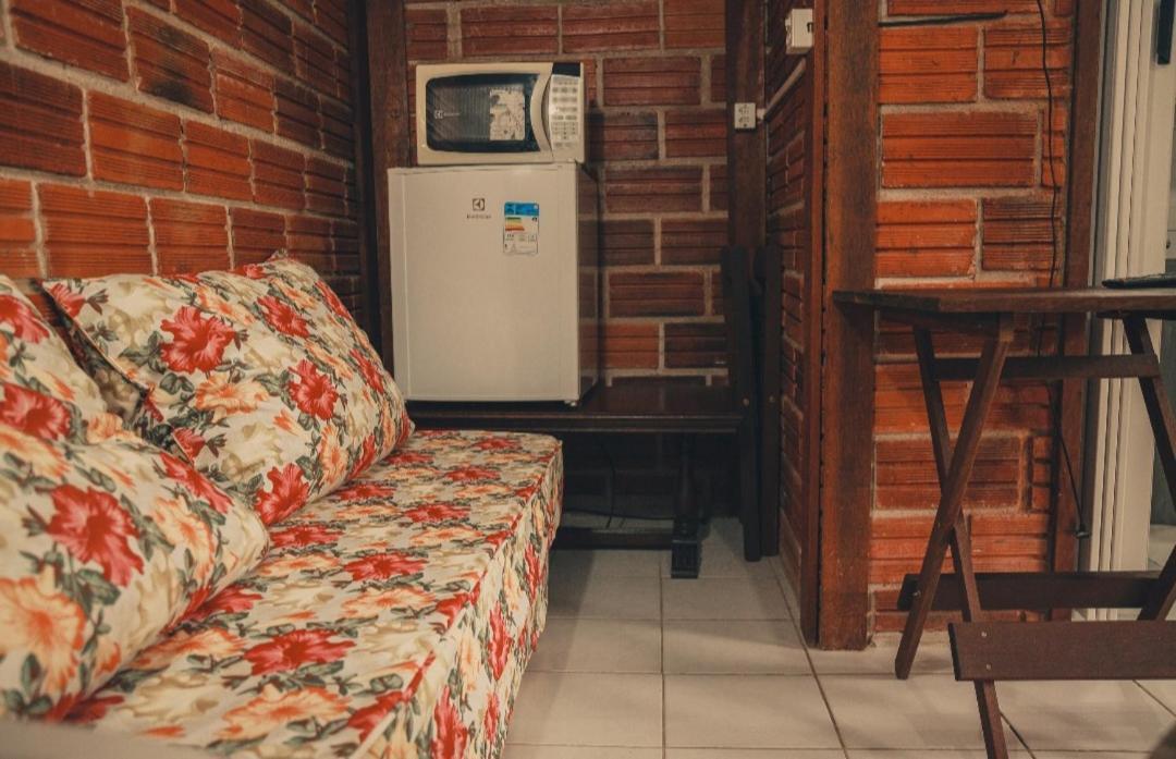 A Ilha Verde Hotel Pousada Na Praia อิลลาโดเมล ภายนอก รูปภาพ