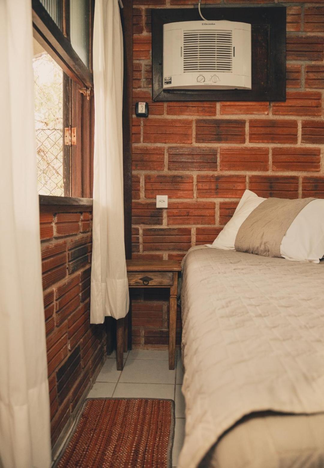 A Ilha Verde Hotel Pousada Na Praia อิลลาโดเมล ภายนอก รูปภาพ