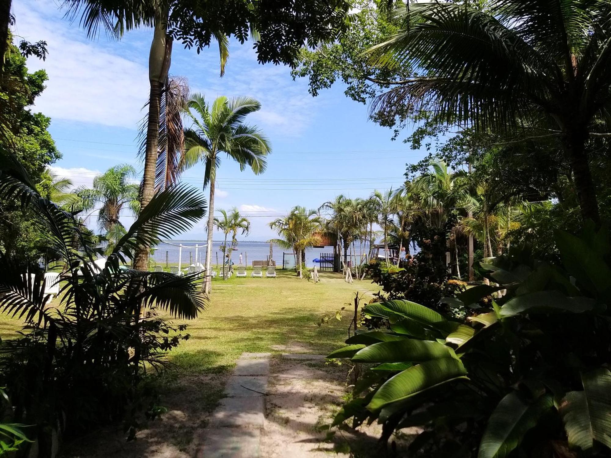 A Ilha Verde Hotel Pousada Na Praia อิลลาโดเมล ภายนอก รูปภาพ
