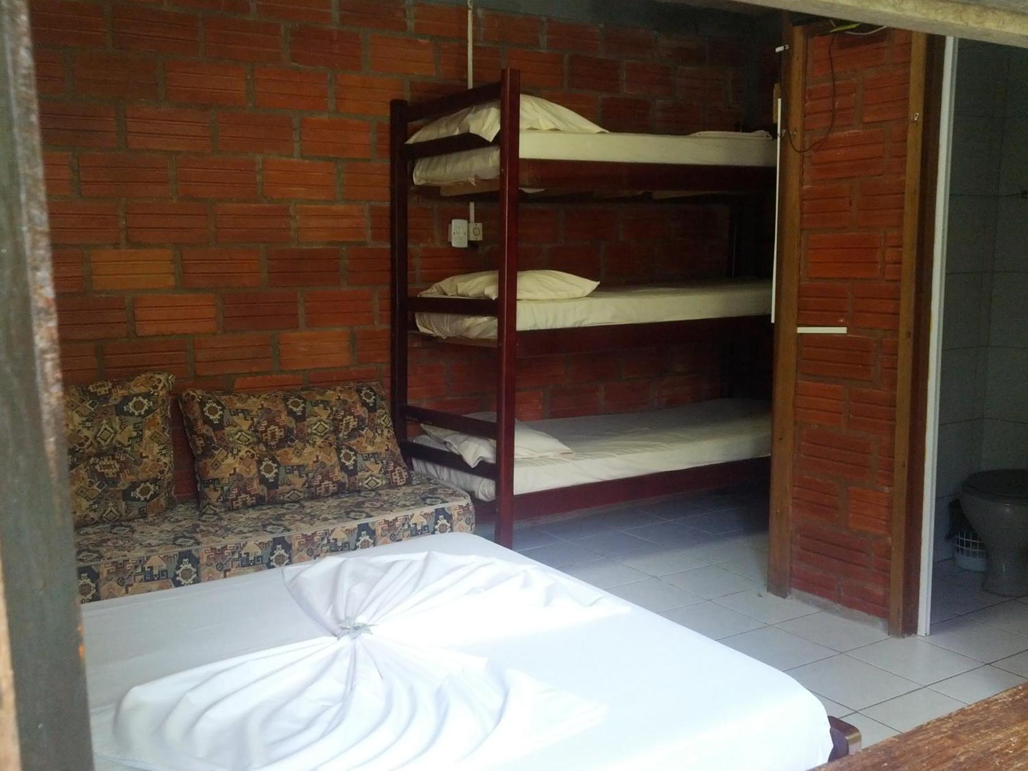 A Ilha Verde Hotel Pousada Na Praia อิลลาโดเมล ห้อง รูปภาพ