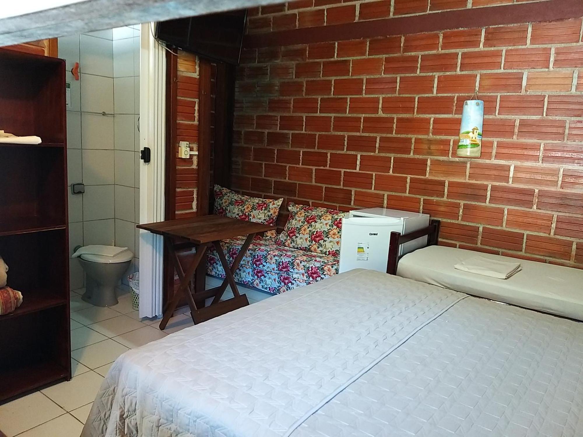 A Ilha Verde Hotel Pousada Na Praia อิลลาโดเมล ห้อง รูปภาพ
