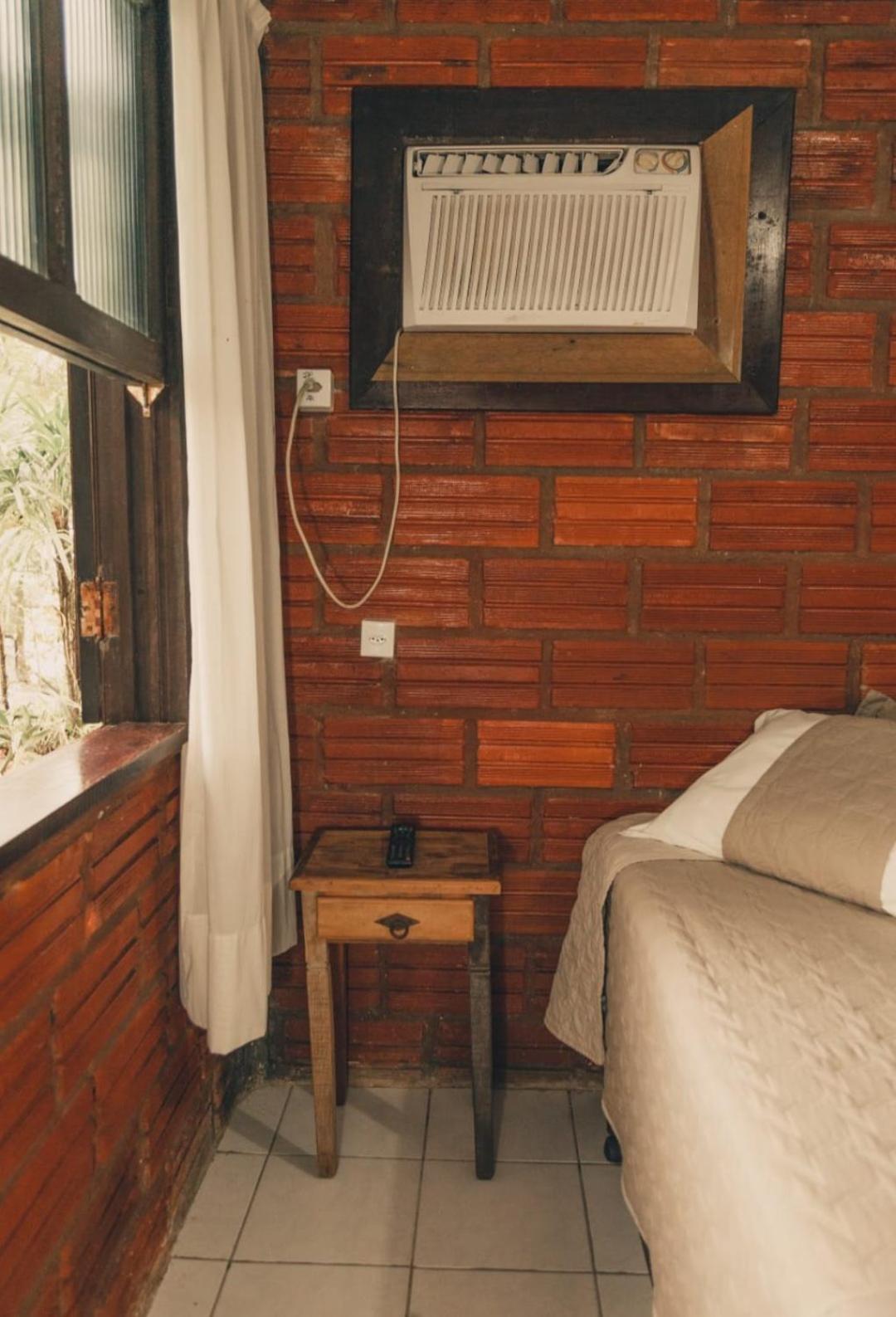 A Ilha Verde Hotel Pousada Na Praia อิลลาโดเมล ภายนอก รูปภาพ